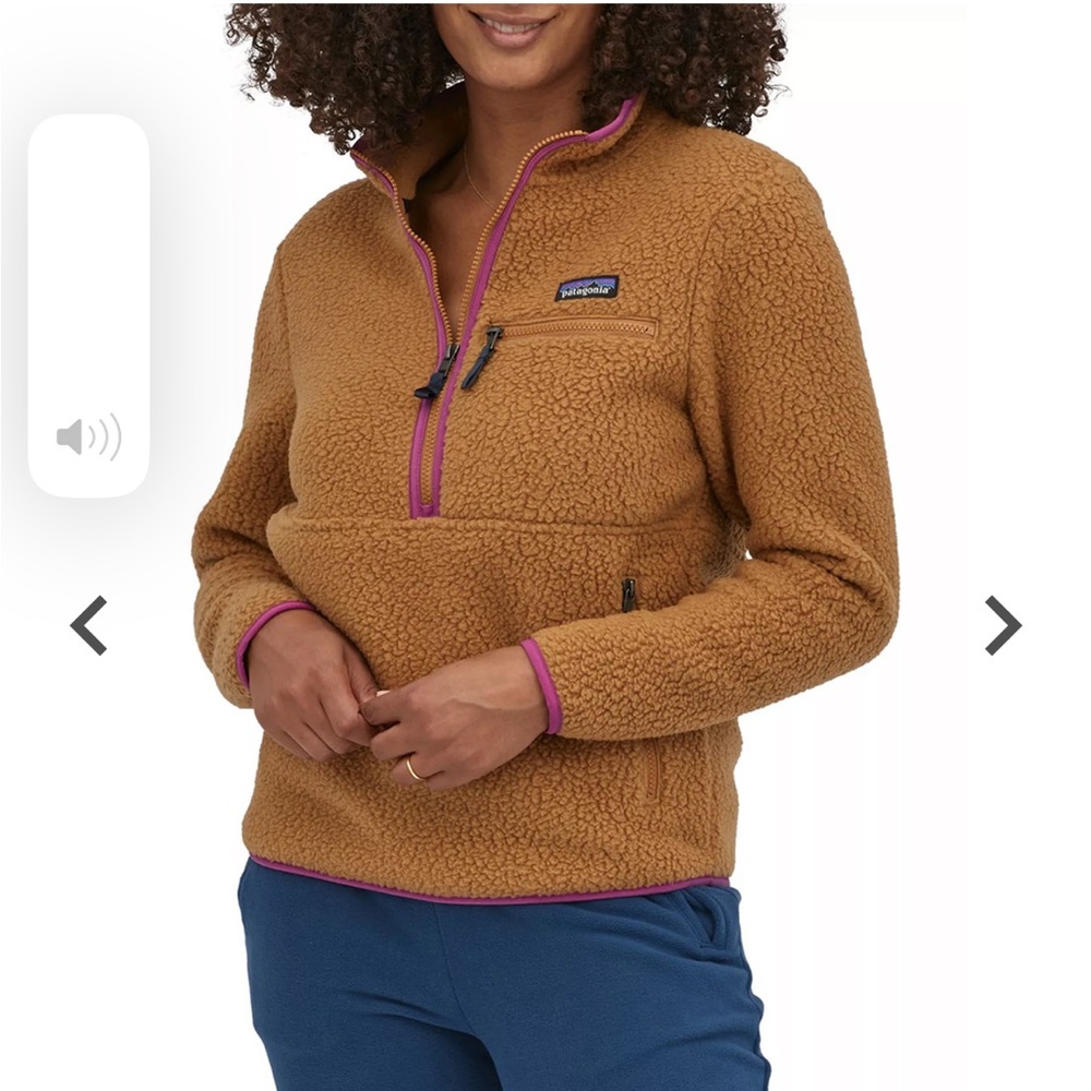 Patagonia retro pile marsupial